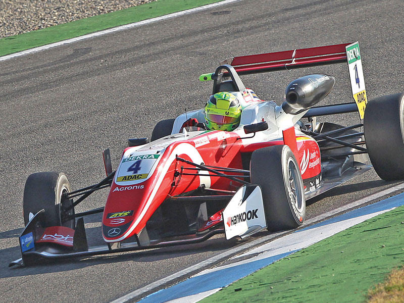 مايك شوماخر