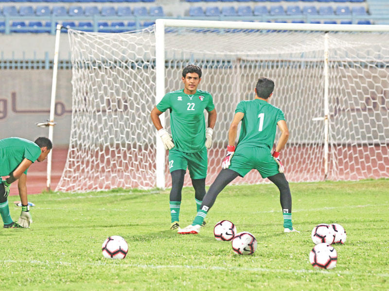 حراس مرمى «الأولمبي»