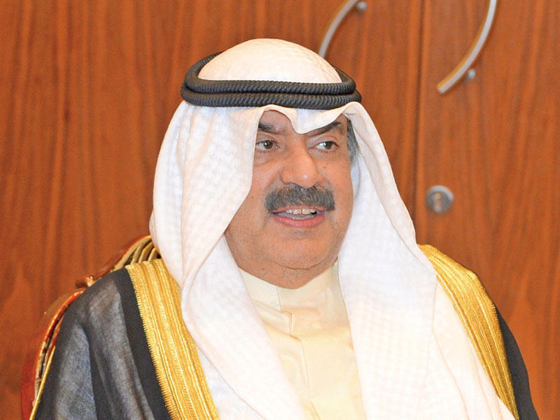 نائب وزير الخارجية خالد الجارالله