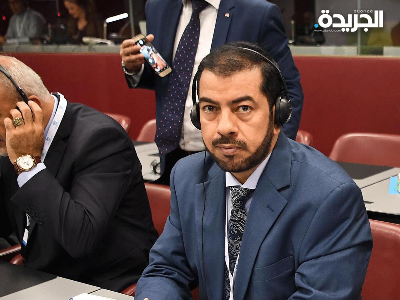 عضو الشعبة البرلمانية النائب علي الدقباسي