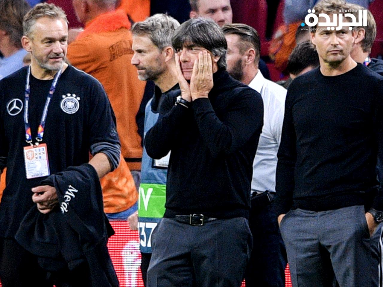 أثر الخسارة المذلة واضحة على يواكيم لوف يوم أمس