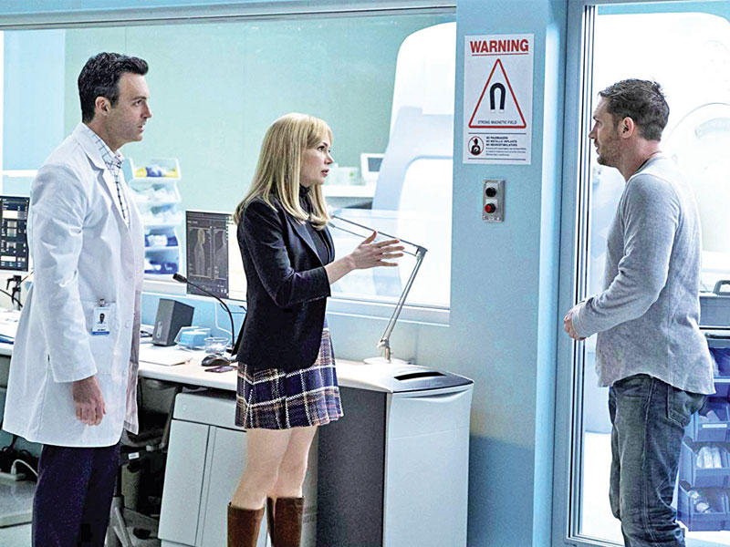 مشهد من «Venom»