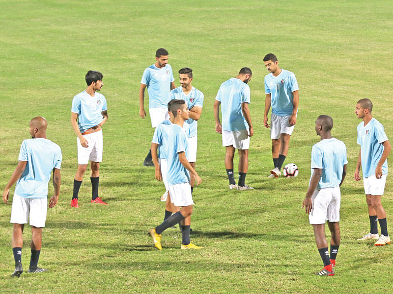 تدريب سابق للأولمبي