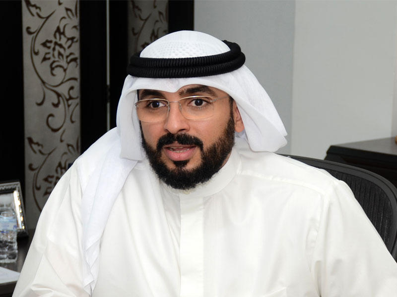  الوكيل المساعد لشؤون قطاع التعاون في وزارة الشؤون الاجتماعية عبدالعزيز شعيب