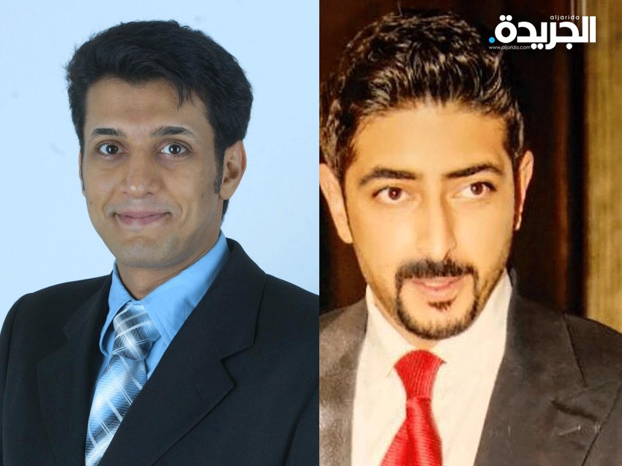 الدكتور عبدالعزيز الرشيد والدكتور قتيبة الكندري