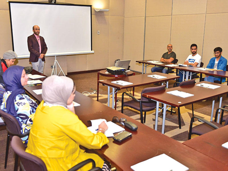 من ورشة «فكرة فيلم» ليعرب بورحمة