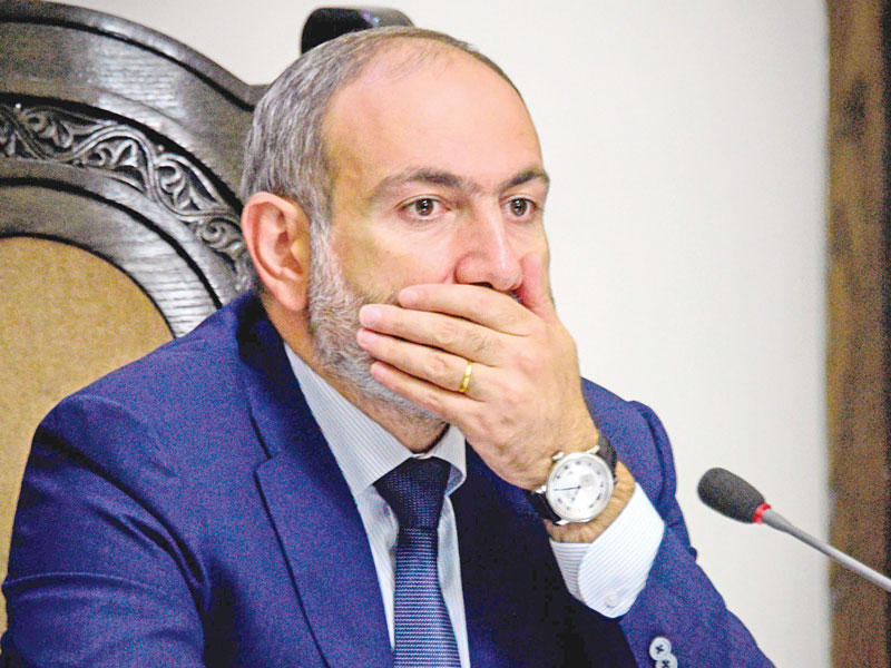 رئيس الوزراء الأرمني نيكول باشانيان