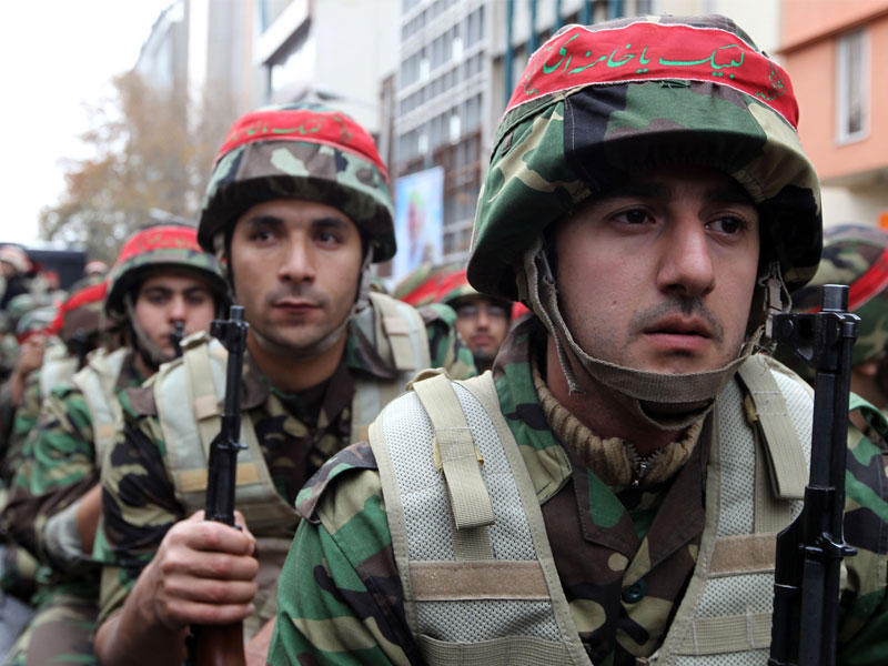 صورة أرشيفية لقوات الباسيج