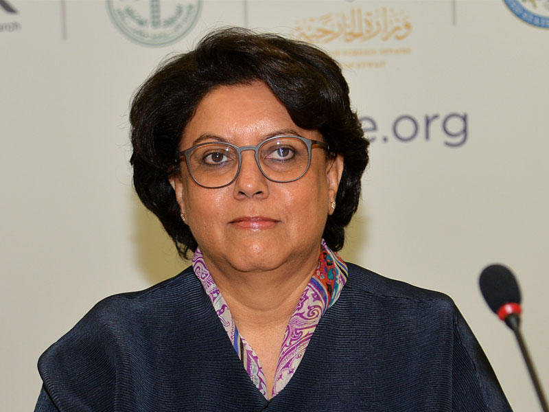  هيفاء المضف  الامينة العامة المساعدة للمجلس الاعلى للتخطيط والتنمية واستشراف المستقبل في الامانة العامة للمجلس