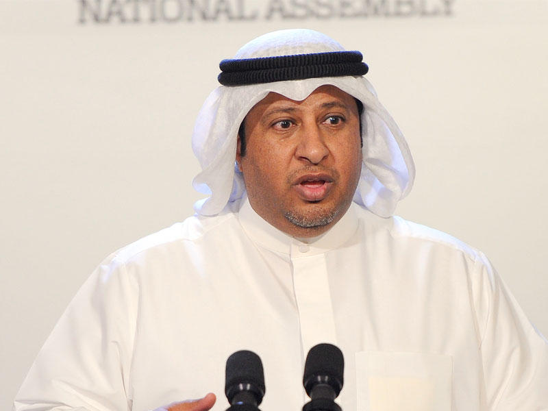 رئيس لجنة الشؤون التشريعية والقانونية البرلمانية النائب الحميدي السبيعي