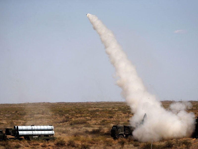 نظام الصواريخ الروسي المضاد للصواريخ (S-300)