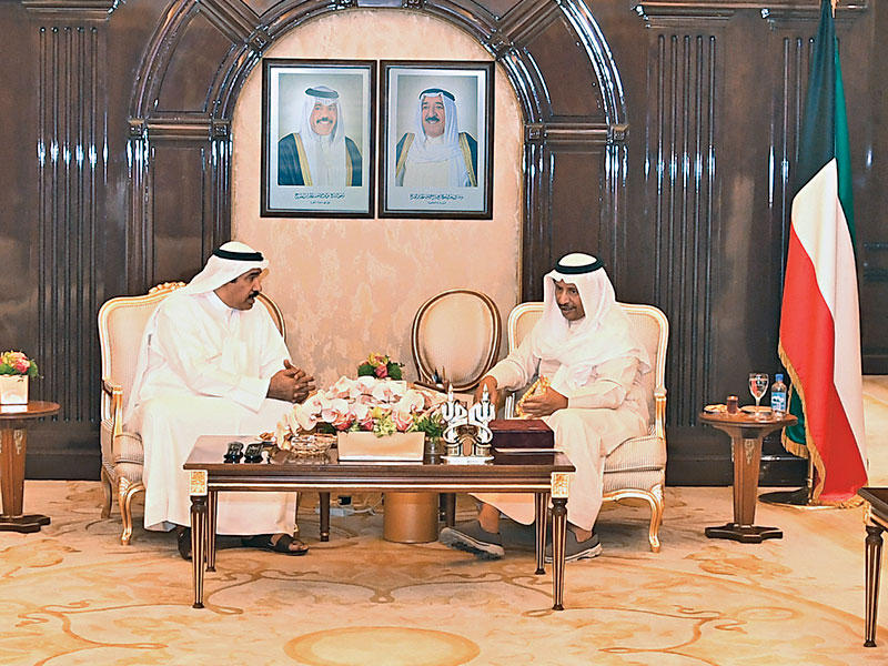 المبارك مستقبلاً حمزة الخياط