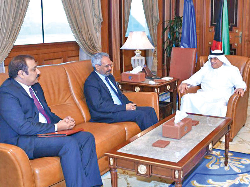 الجراح مستقبلاً سفير الهند