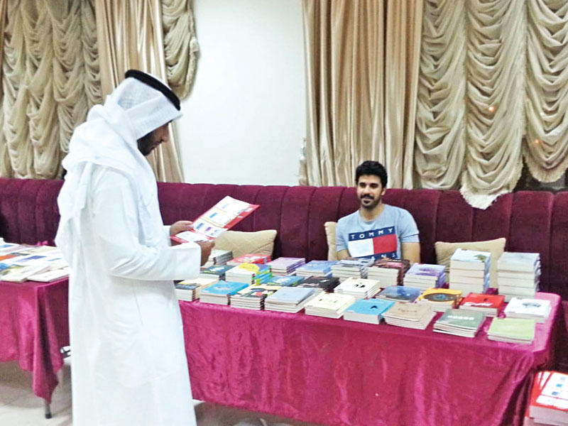 جانب من المعرض 