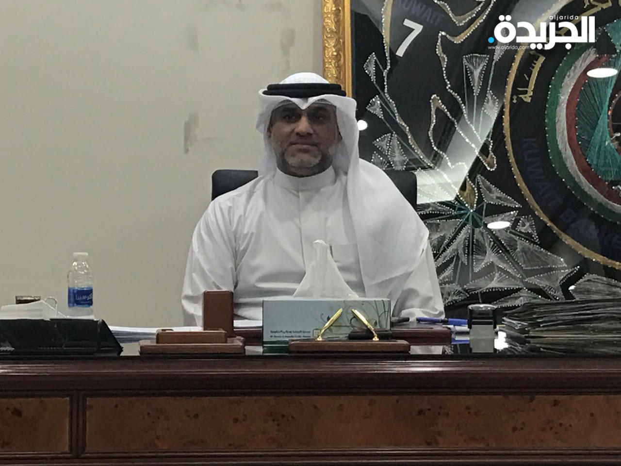 أمين سر الاتحاد الكويتي لكرة السلة هيثم بارون
