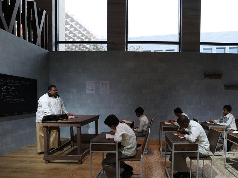 من فيلم «مراحل التعليم في الكويت»