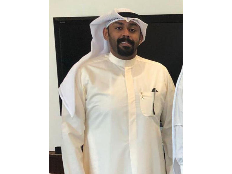 المنسق العام للجنة أهالي جنوب مدينة صباح الأحمد علي عبدالله