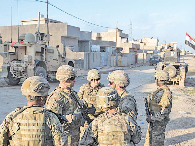 الجيش الأميركي في العراق