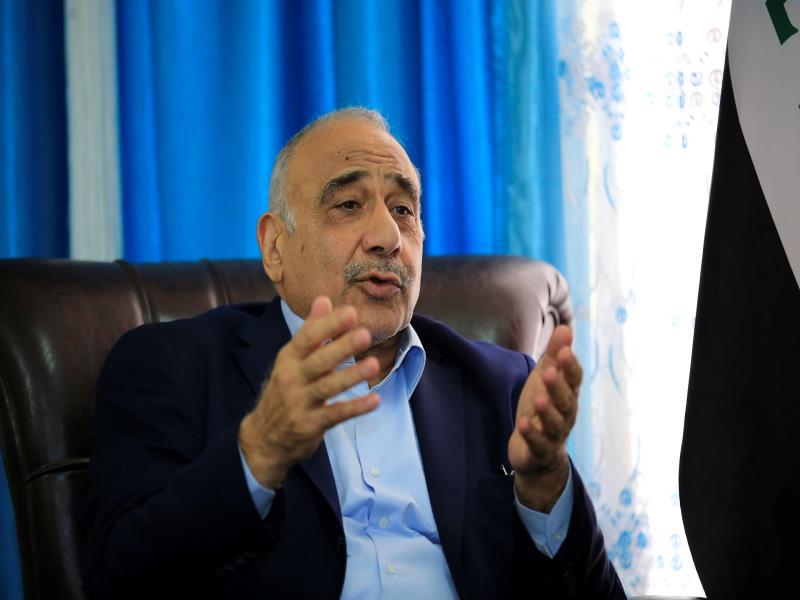 رئيس الحكومة العراقية المكلف عادل عبدالمهدي