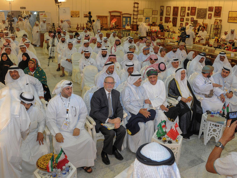 الحضور الغفير في ختام المعرض السنوي الثالث لفريق إكسبو 965