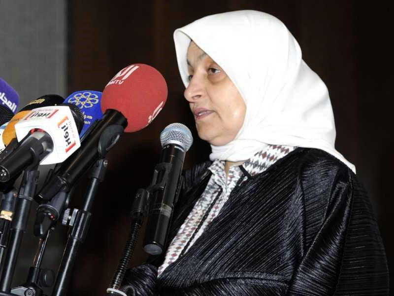 وزيرة الشؤون الاجتماعية والعمل وزيرة الدولة للشؤون الاقتصادية هند الصبيح 