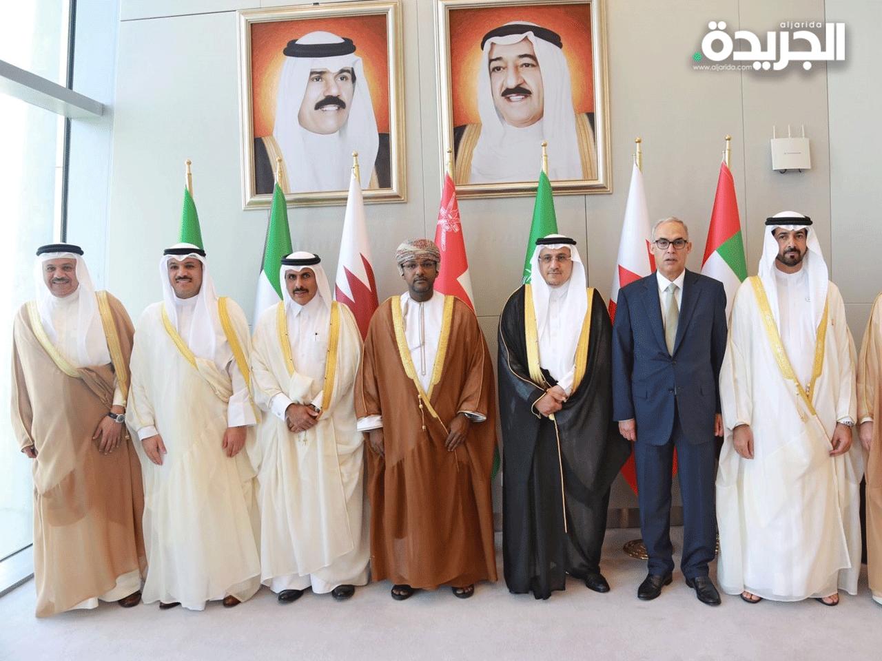  صورة أرشيفية لاجتماع لجنة المحافظين السابق في الكويت في شهر مارس الماضي