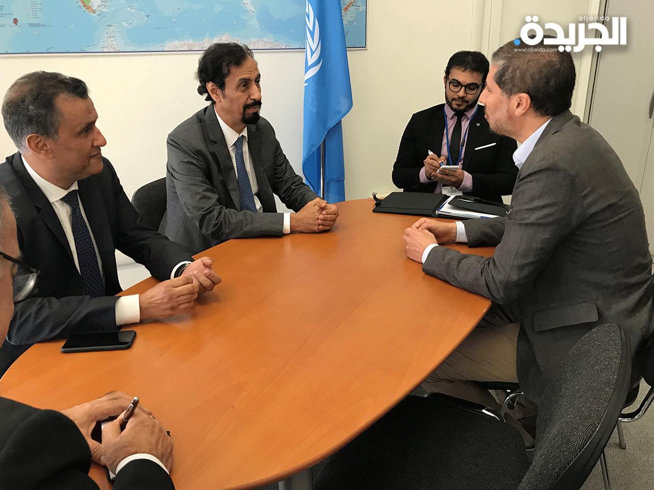  رئيس لجنة الأمن الغذائي العالمي ماريو أر?ـيلو يجتمع مع السفير الشيخ علي الخالد ومندوب الكويت الدائم لدى (فاو) 