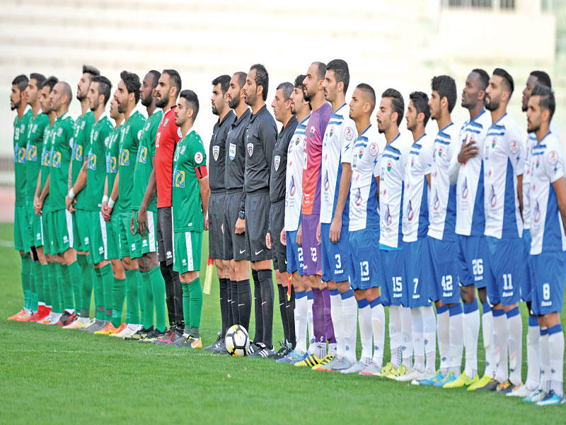  العربي والجهراء في لقاء سابق