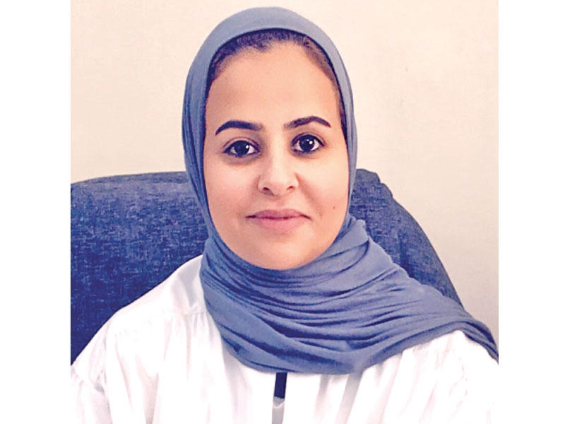 مديرة إدارة صندوق تأمين الأسرة في وزارة العدل، ضياء الحلبي