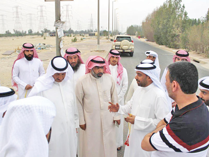 الخضير والرومي في جولتهما