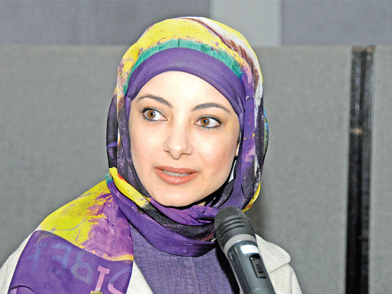 عضوة المجلس البلدي مها البغلي