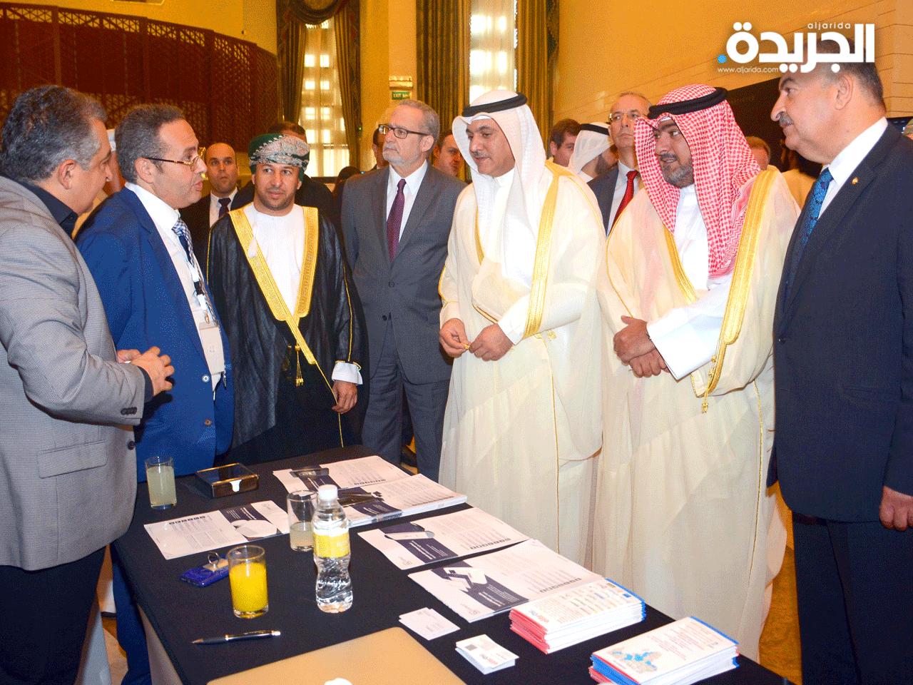  جانب من معرض المؤتمر الاقليمي السابع للأمن السيبراني 