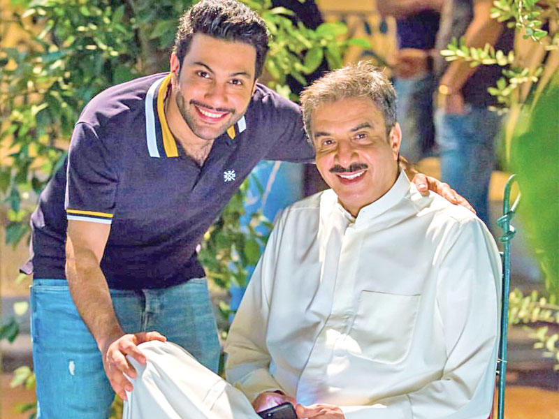 ميثم بدر وحسين المنصور 