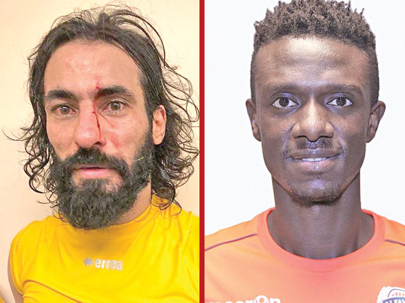 حسن معاذ - حسين عبدالغني