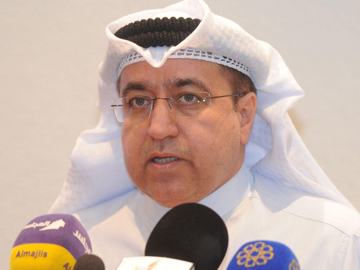 وكيل وزارة الكهرباء والماء المهندس محمد بوشهري