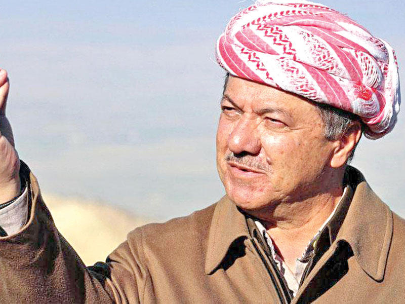 مسعود البارزاني