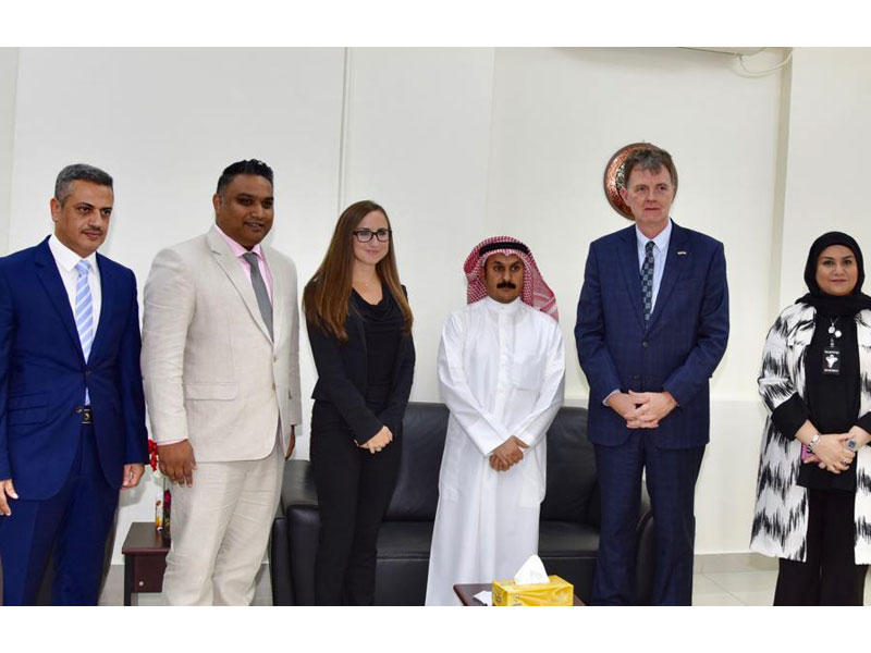 مايبري والمطيري والمزيد عقب الجولة على مركز إيواء العمالة