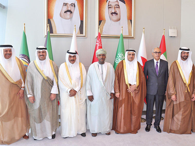 المشاركون في الاجتماع