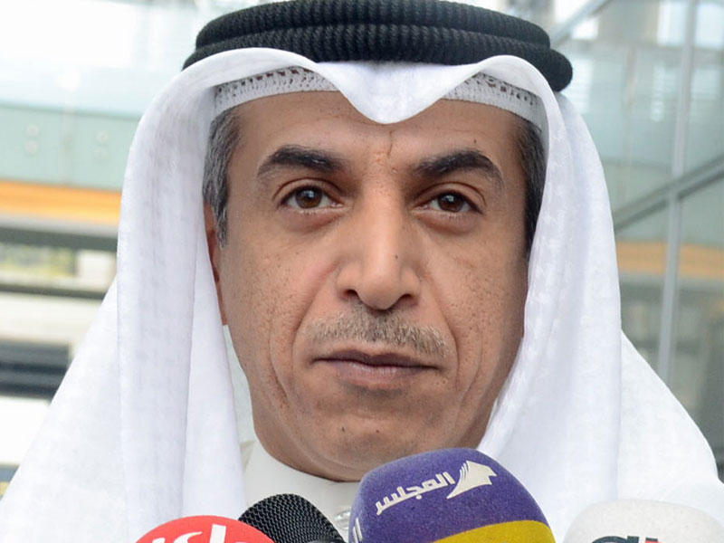 وزير التربية وزير التعليم العالي د. حامد العازمي