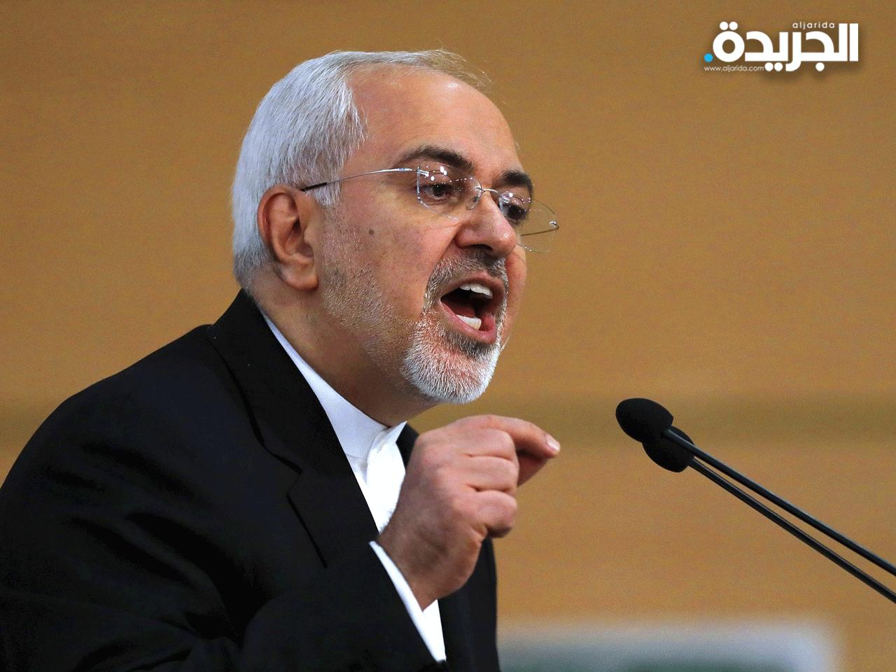 وزير الخارجية الايراني محمد جواد ظريف