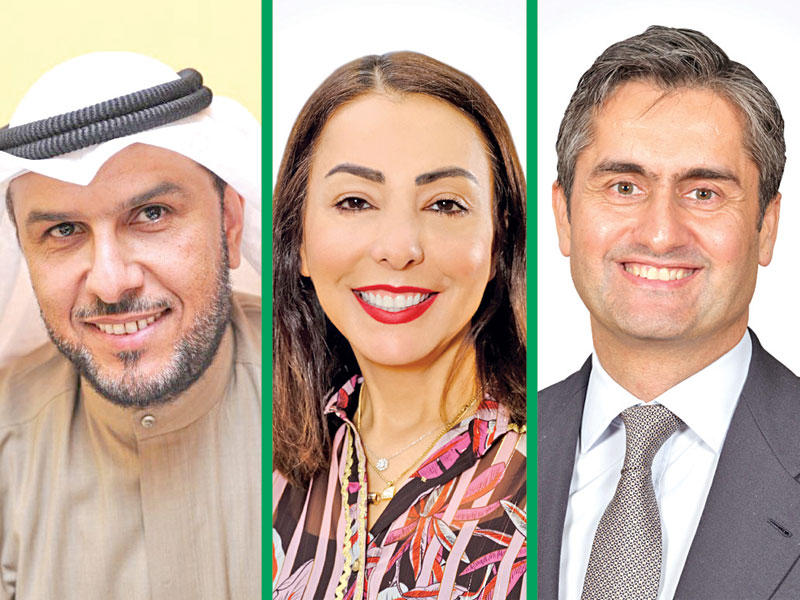 طارق محمود , هدى المدني , فايز العنزي