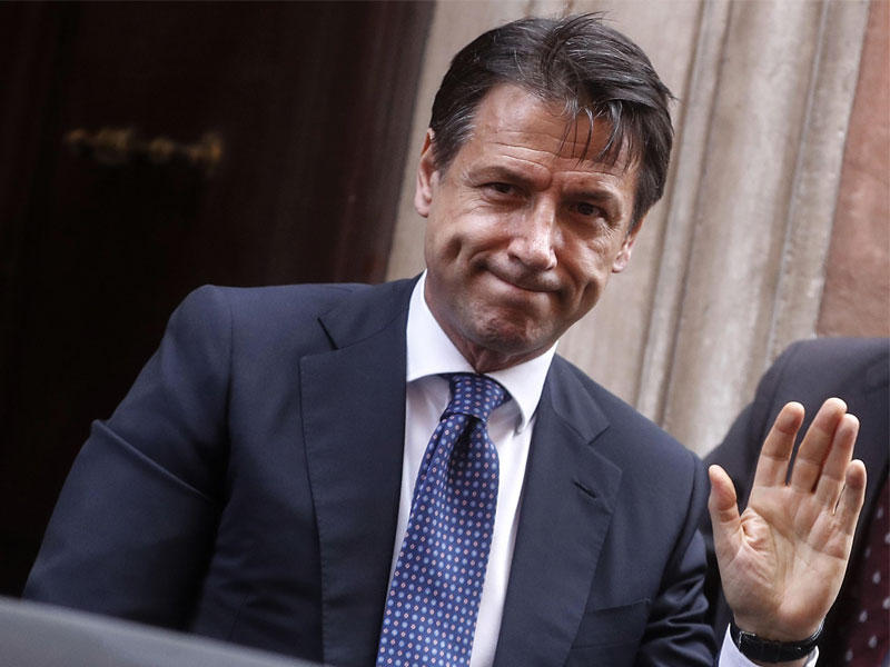 رئيس الوزراء الإيطالي جوزيبي كونتي