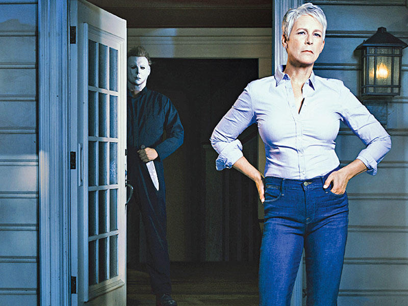 لقطة من «Halloween»