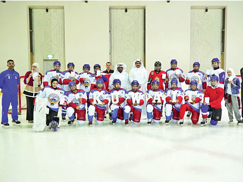 فريق هوكي الجليد للسيدات