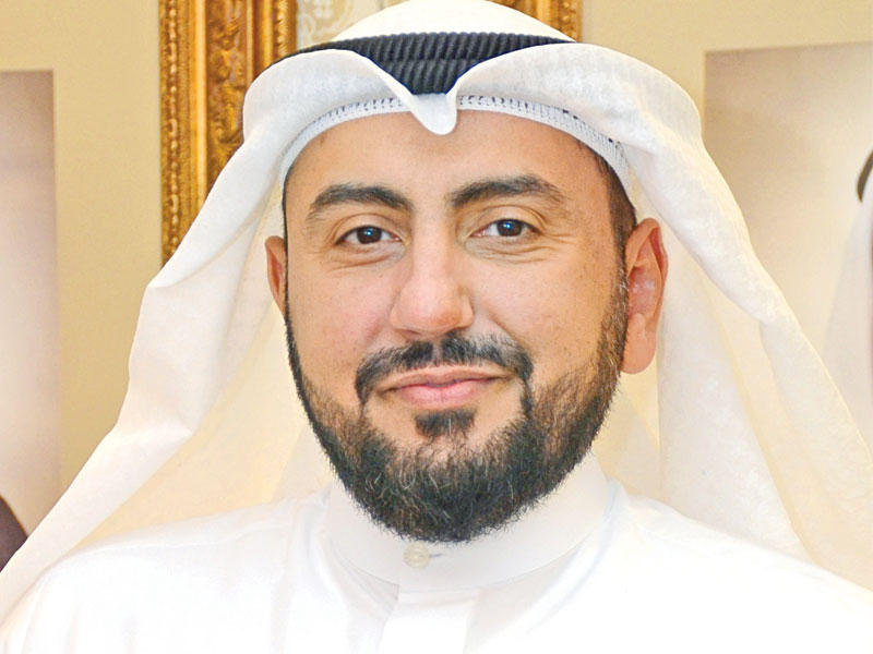  وزير الصحة الشيخ الدكتور باسل الصباح