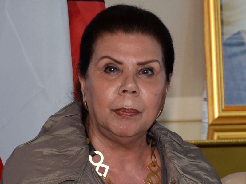 رئيسة مبادرة حملة التوعية بسرطان الثدي د. حصة الشاهين