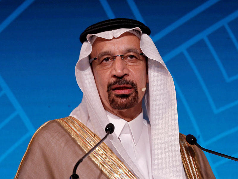  وزير الطاقة السعودي خالد الفالح