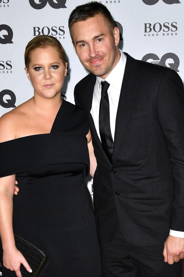 إيمي شومر وكريس فيشر