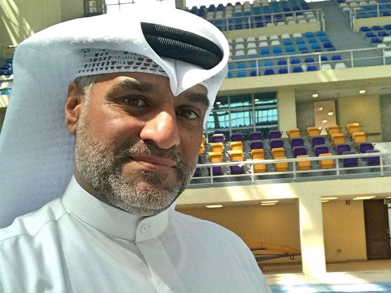 أمين سر اتحاد كرة السلة هيثم بارون