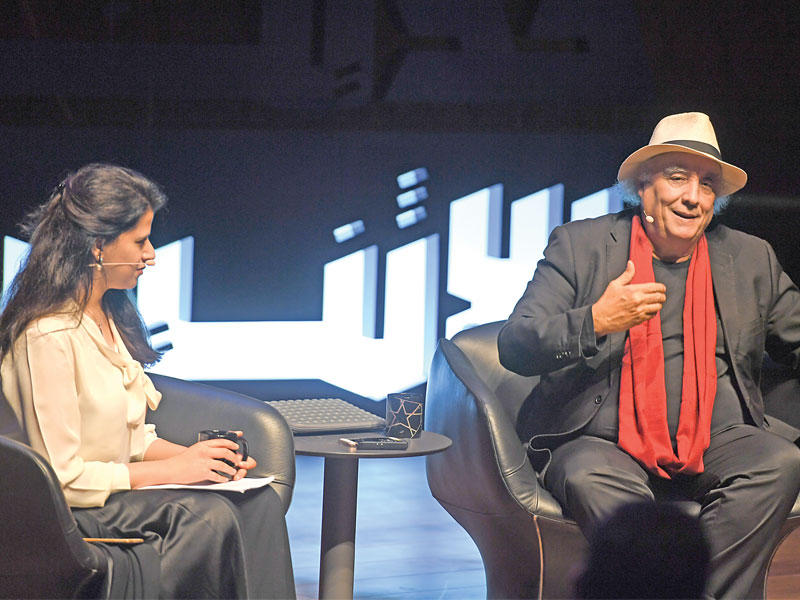 واسيني الأعرج وبثينة العيسى